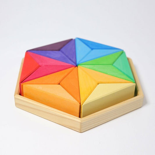 Grimm's Grand puzzle Etoile - Couleurs complémentaires