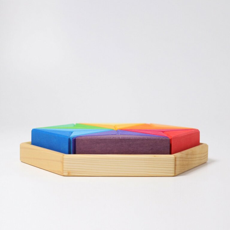 Grimm's Grand puzzle Etoile - Couleurs complémentaires
