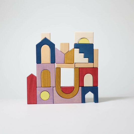 Grimm's Tiny Art Collection Set de Construction Panorama