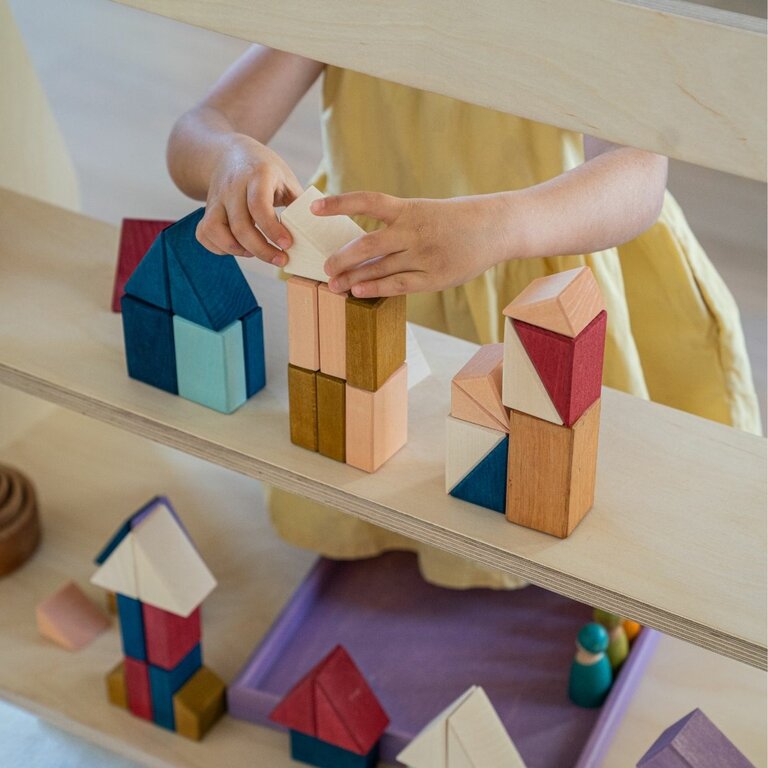 Grimm's Tiny Art Collection Set de Construction Rhythm