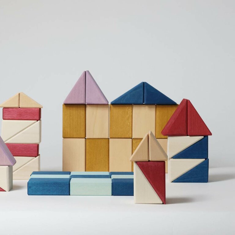 Grimm's Tiny Art Collection Set de Construction Rhythm