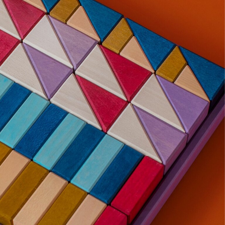 Grimm's Tiny Art Collection Set de Construction Rhythm