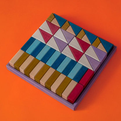 Grimm's Tiny Art Collection Set de Construction Rhythm