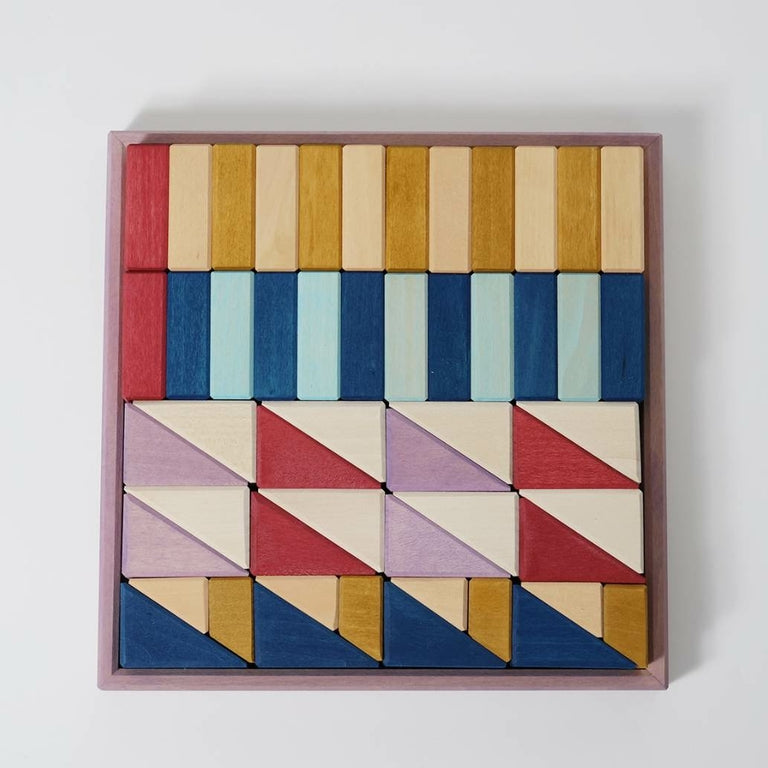 Grimm's Tiny Art Collection Set de Construction Rhythm