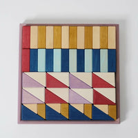 Grimm's Tiny Art Collection Set de Construction Rhythm