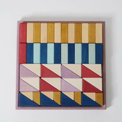 Grimm's Tiny Art Collection Set de Construction Rhythm