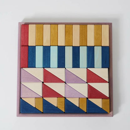 Grimm's Tiny Art Collection Set de Construction Rhythm