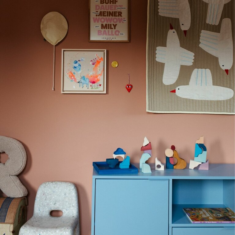 Grimm's Tiny Art Collection Set de Construction Wave