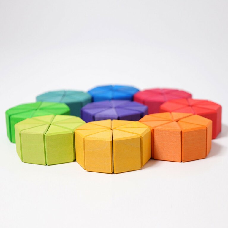 Puzzle Créatif Octogone GRIMMS