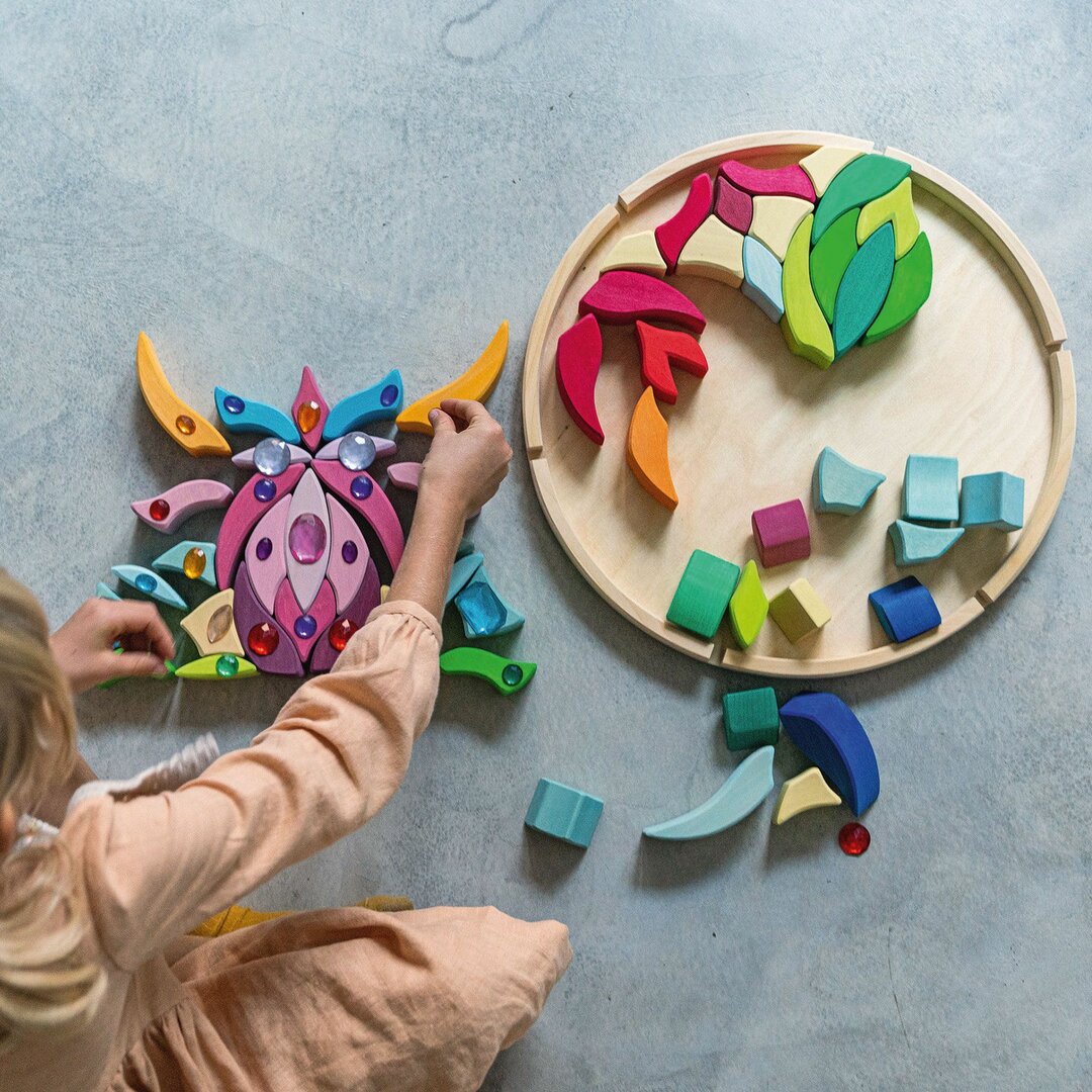 GRIMM's Grand Mandala puzzle et construction Lara