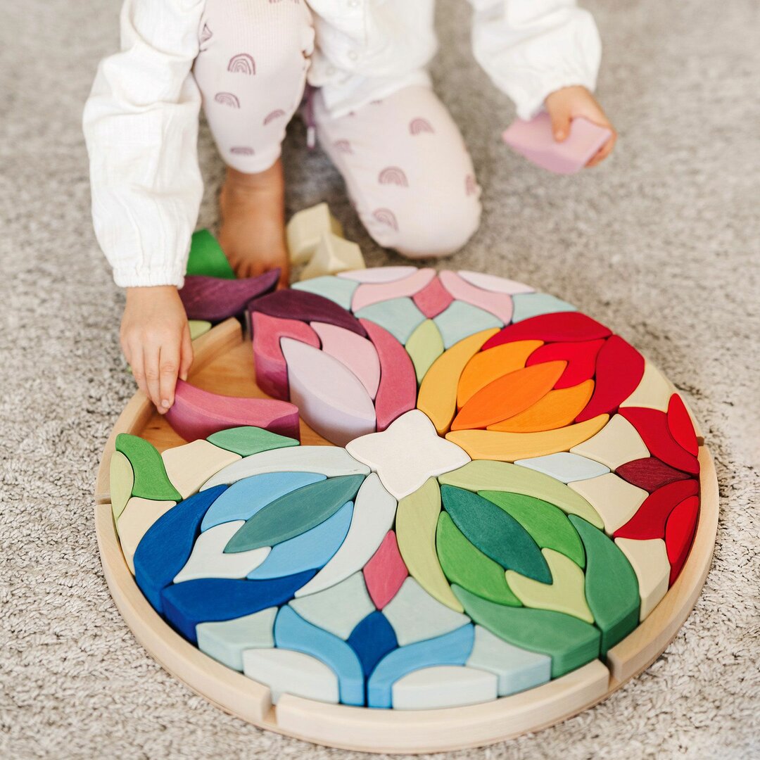 GRIMM's Grand Mandala puzzle et construction Lara