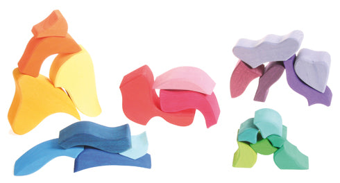 Puzzle en bois Poisson GRIMMS