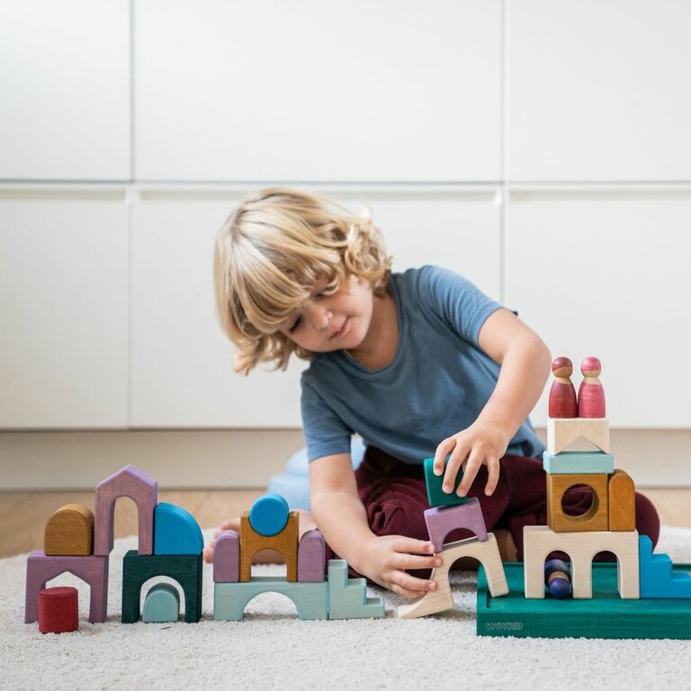 Grimms Tiny Art Collection Set de Construction Floors