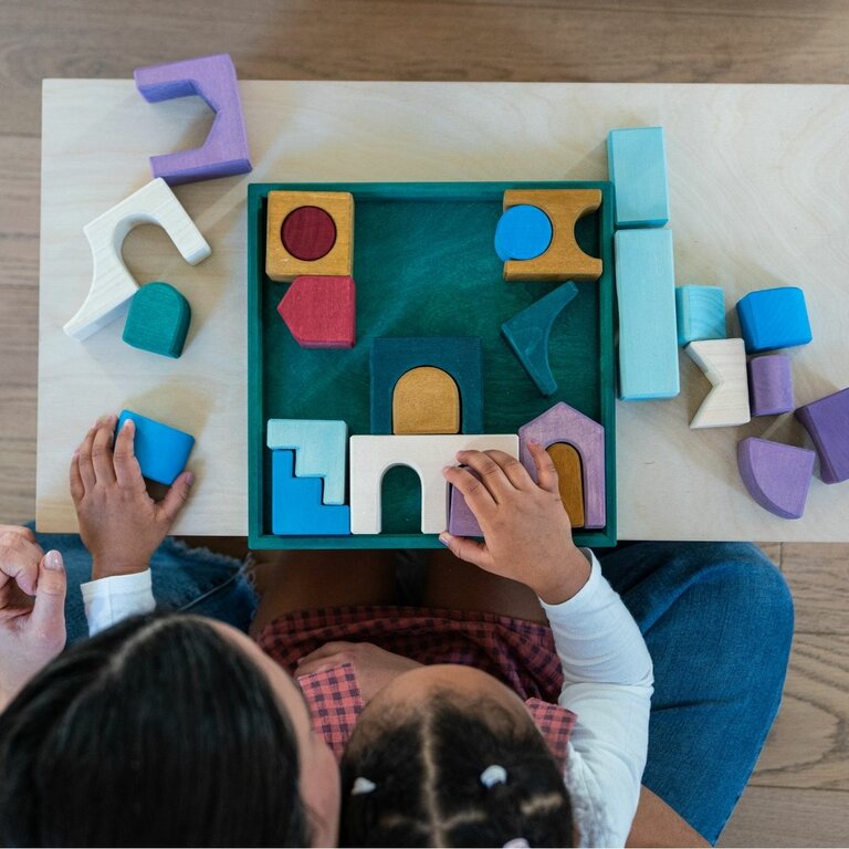 Grimms Tiny Art Collection Set de Construction Floors