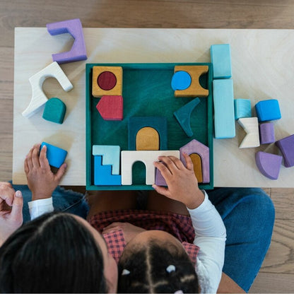 Grimms Tiny Art Collection Set de Construction Floors