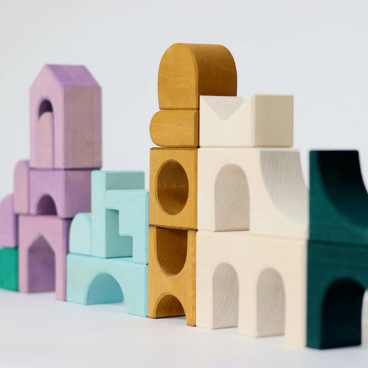 Grimms Tiny Art Collection Set de Construction Floors