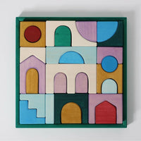 Grimms Tiny Art Collection Set de Construction Floors