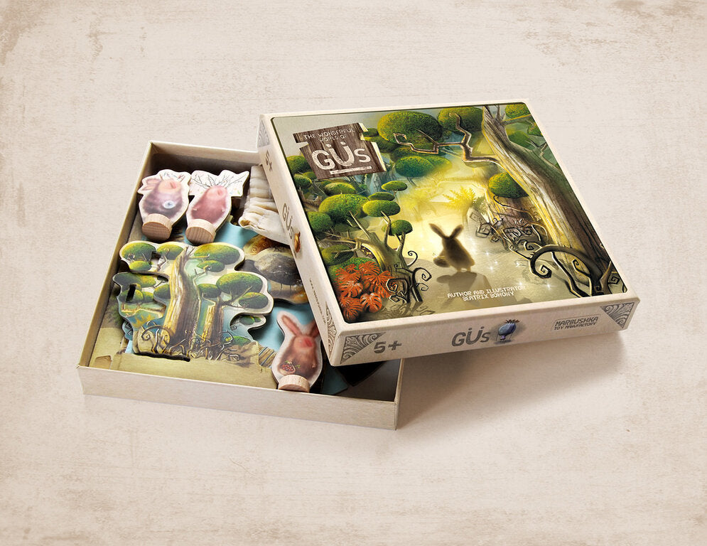 Gü Jeu de société Marbushka