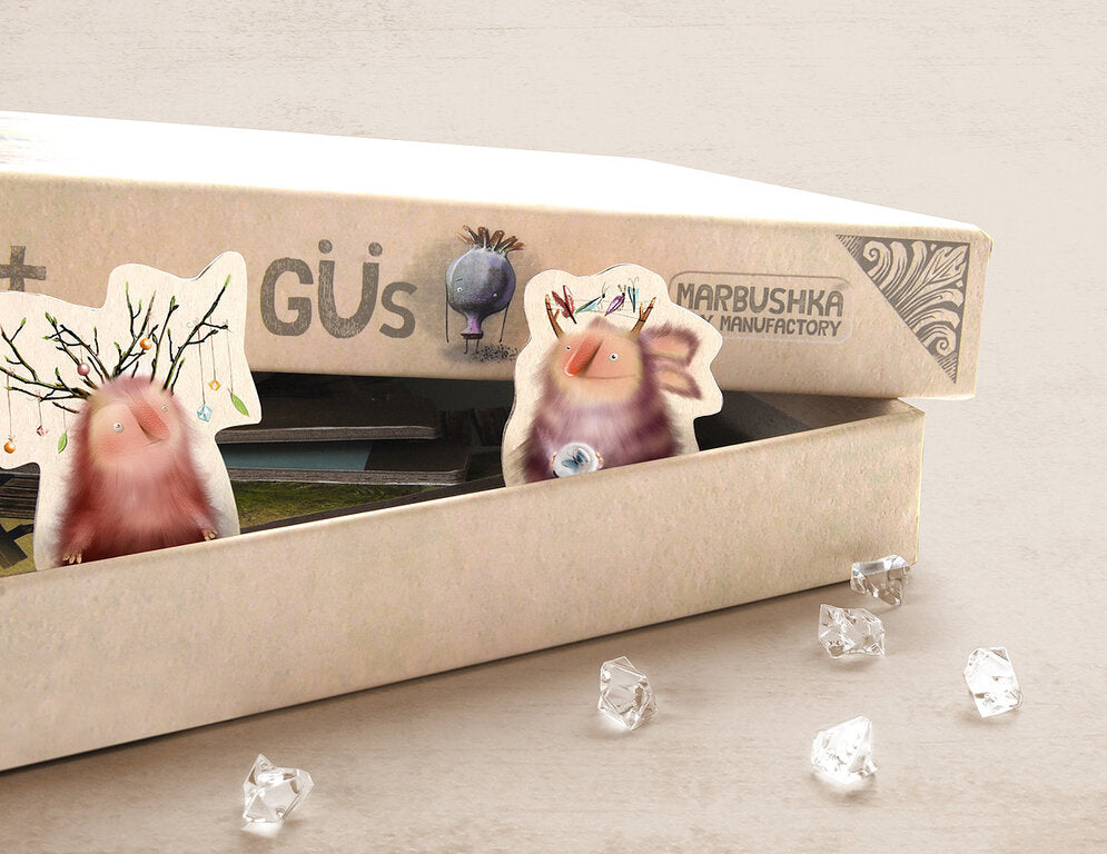 Gü Jeu de société Marbushka