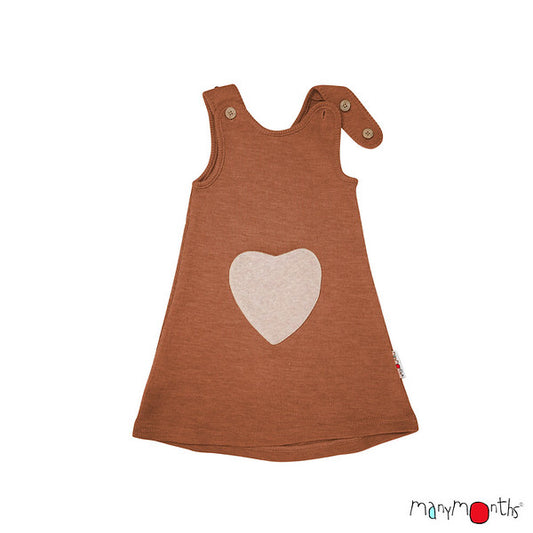MANYMONTHS Robe Tunique en laine - Coloris 2022