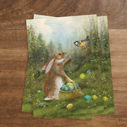 Carte Postale Hello little Friend