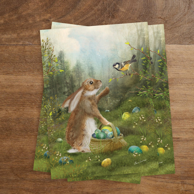 Carte Postale Hello little Friend