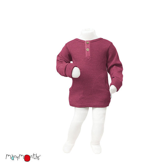 MANYMONTHS Henley T-shirt manches longues - Coloris 2023