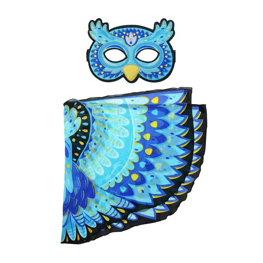 Dreamy Dress Ups Hibou Ailes + Masque