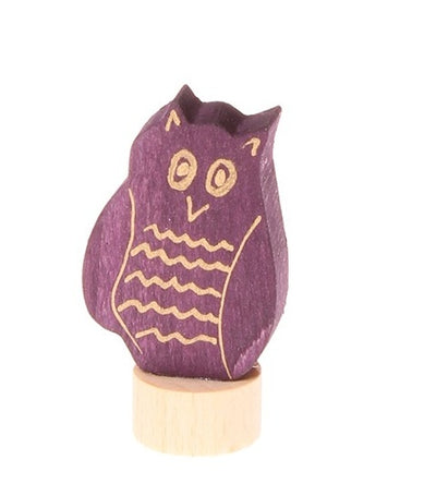 Figurine en bois Hibou GRIMMS