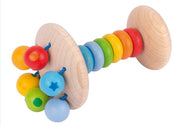 Hochet champignon arc en ciel HEIMESS