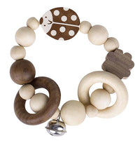 Hochet avec élastique Coccinelle HEIMESS Nature