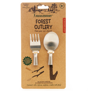 Huckleberry - Kikkerland Embouts de couverts pour petits aventuriers