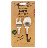 Huckleberry - Kikkerland Embouts de couverts pour petits aventuriers