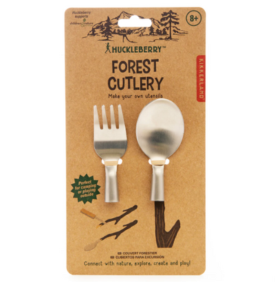 Huckleberry - Kikkerland Embouts de couverts pour petits aventuriers