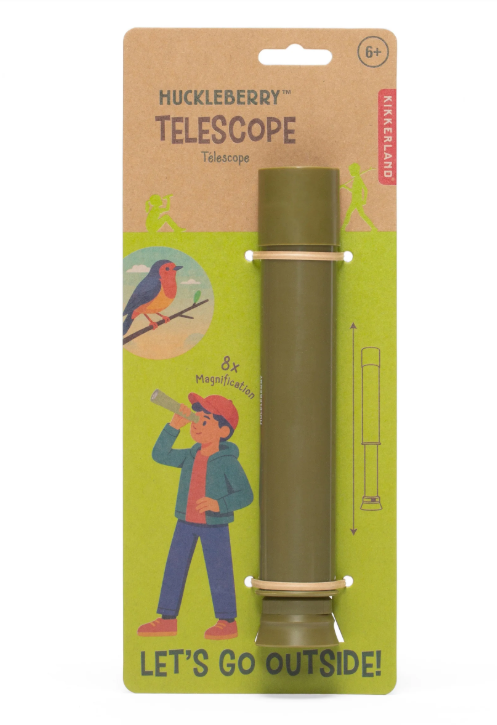 Huckleberry- Kikkerland Téléscope pour enfant