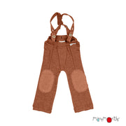 MANYMONTHS Hazel Pants à bretelles en laine - coloris 2022