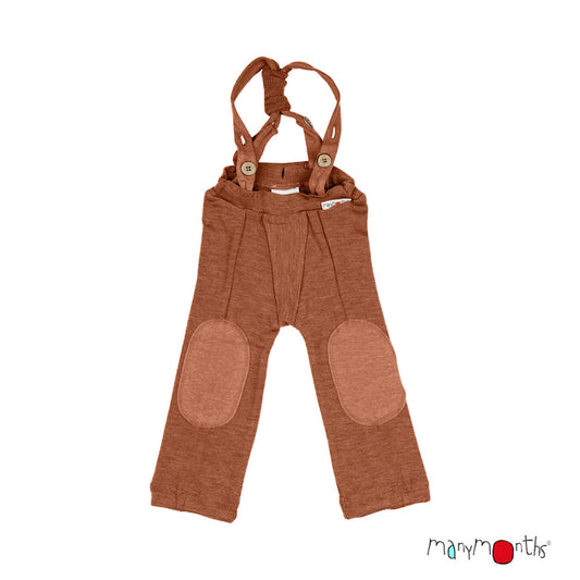 MANYMONTHS Hazel Pants à bretelles en laine - coloris 2022