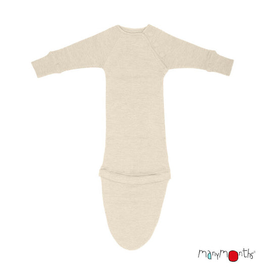 MANYMONTHS Gigoteuse évolutive en laine - coloris 2022