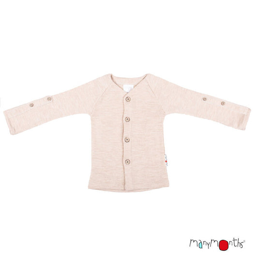 MANYMONTHS Gilet en laine - Coloris 2022