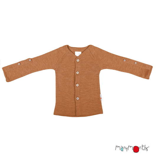 MANYMONTHS Gilet en laine - Coloris 2022