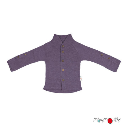 MANYMONTHS Gilet en laine col boutonné - Coloris 2022