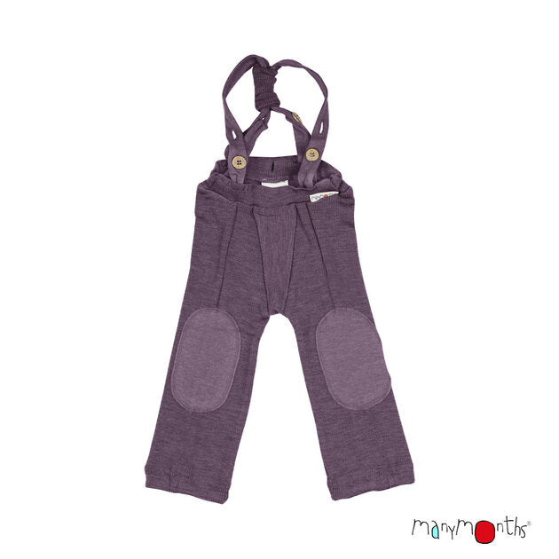 MANYMONTHS Hazel Pants à bretelles en laine - coloris 2022