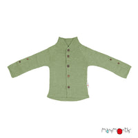 MANYMONTHS Gilet en laine col boutonné - Coloris 2022