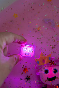 Glo Pals Cubes lumineux Ida Rose - Lot de 4