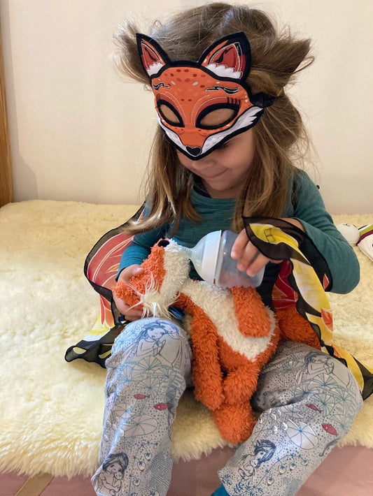 Dreamy Dress Ups Masque animal Renard