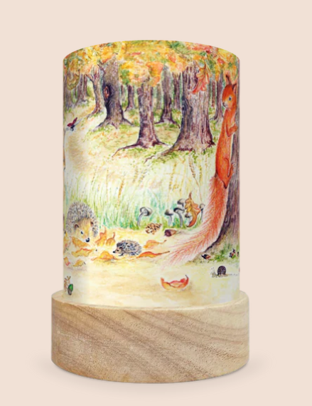 Image Light Wish - Autumn Bliss - Illustratrice Eentje Van Margo