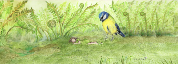Image Light Wish - Blissful Sleep - Illustration Eentje Van Margo