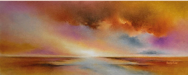 Image Light Wish - Golden Sunset - Illustration Baukje Exler