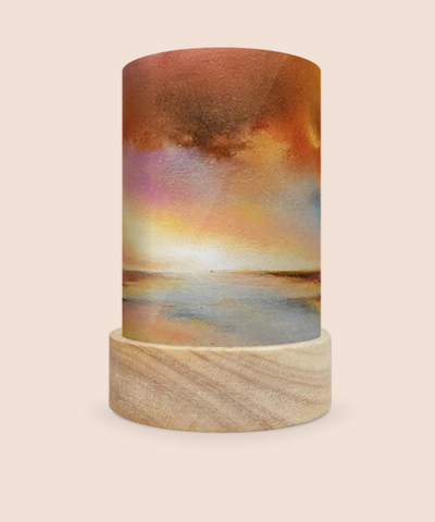 Image Light Wish - Golden Sunset - Illustration Baukje Exler