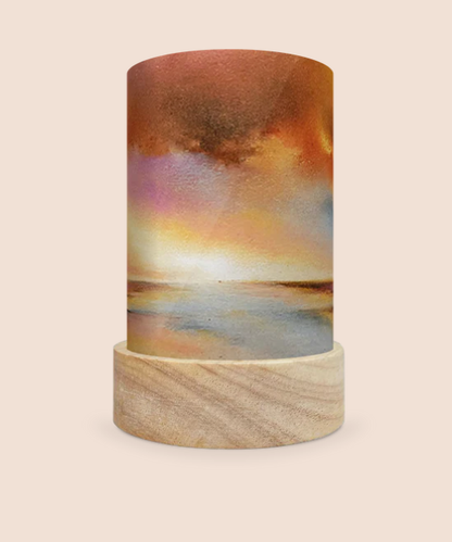Image Light Wish - Golden Sunset - Illustration Baukje Exler